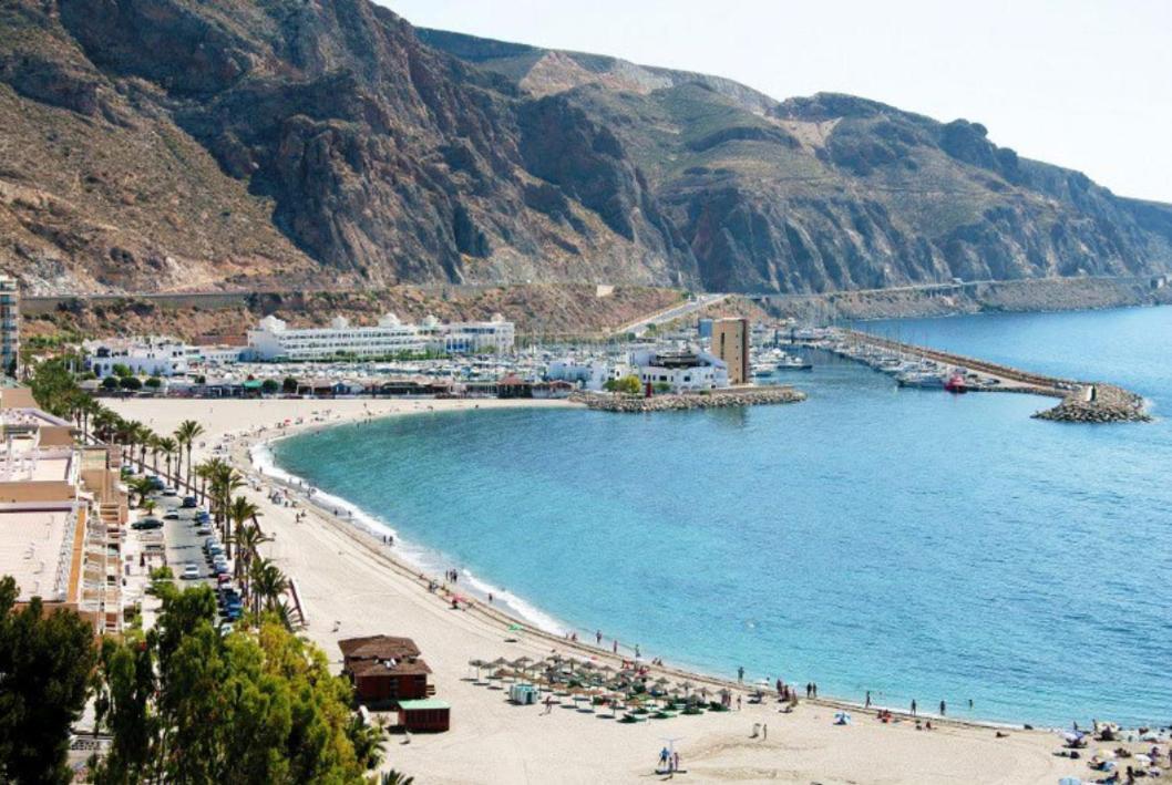 Alojamiento Con Vistas Al Mar 아구아둘세 외부 사진